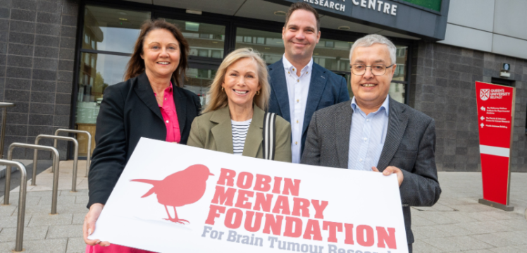 Gift to the Robin Menary Foundation,